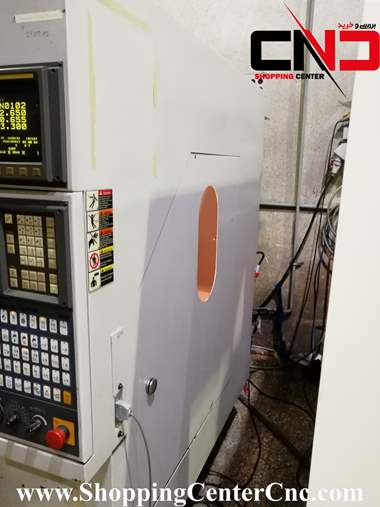 فرز سی ان سی سه محور YANG SMT 500 Mill Tap ساخت تایوان